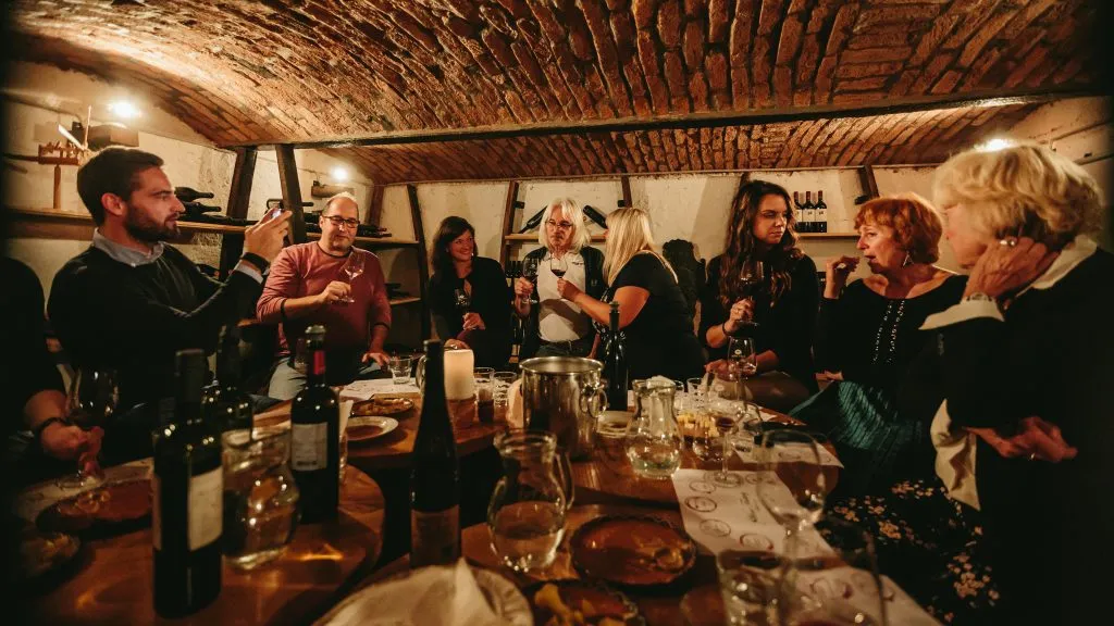 La meilleure expérience vinicole de Bled
